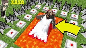 100 НОВЫХ СПОСОБОВ ЗАТРОЛЛИТЬ БАБКУ ГРЕННИ В МАЙНКРАФТ