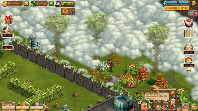 Клондайк / Новая временная локация Олдхилл / Полная расчистка и подарки / Klondike game смотреть онлайн