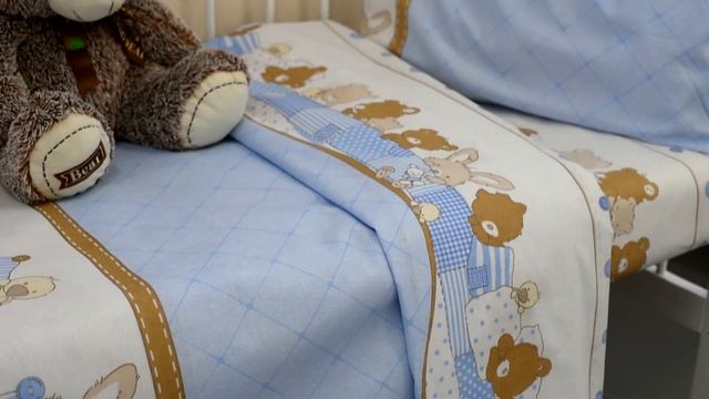 Постельное белье в детскую кроватку | Интернет-магазин Вселенная Текстиля