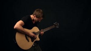 Классная игра на гитаре от виртуоза Тобиаса