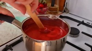Малиновый джем на пектине