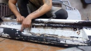 Ремонт бампера ваз 2115 подготовка и покраска