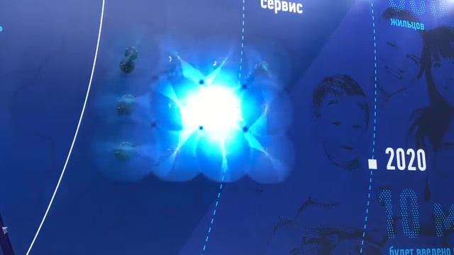 Голографический экран из 12 вентиляторов смотреть онлайн