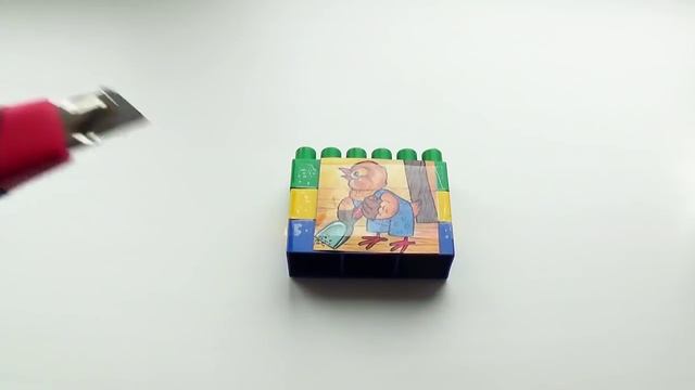 ПАЗЛ СВОИМИ РУКАМИ ДЛЯ САМЫХ МАЛЕНЬКИХ ♥ Развивающая игрушка смотреть онлайн