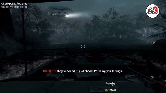 Call Of Duty:Black Ops - Mission 10 - Crashsite - Full Walkthrough