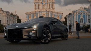 Автомобиль из будущего - HiPhi Z . Впечатления владельца