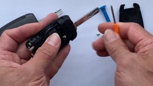 Hyundai i30 key fob battery replacement How to change replace keyless batterie Santa Fe - best diy
