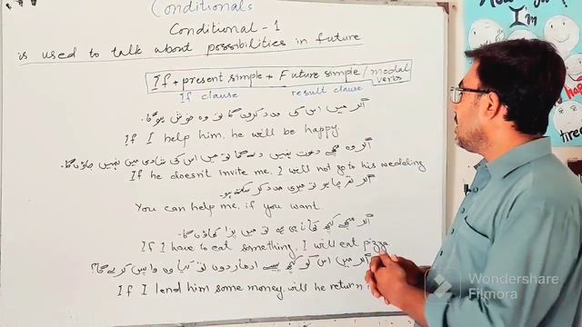 conditional 1 | English grammar | Learn English in Urdu | Learn English in Hindi | conditionals смотреть онлайн
