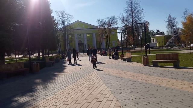 10 октября 2021года Ясногорск новые сквера лавочек смотреть онлайн