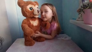 русский мишка от furreals,  обзор