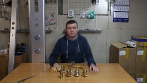 Межосевое расстояние смесителя в душевой кабине. Как измерить!? Какие бывают?