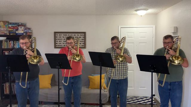 Trombone multitrack: John Phillip Sousa’s El Capitan смотреть онлайн