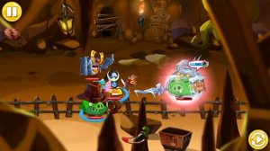 angry birds epic | cave 13 boss (winter soldier) 3 stars walkthrough