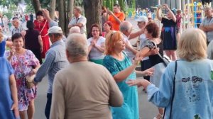 Kharkiv Харьков Танцы Сад Шевченко 2020