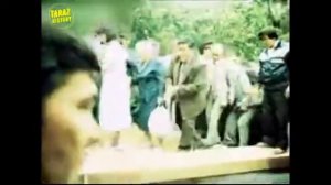 Russia anthem Funeral of Dinmukhamed Kunaev at  August 22, 1993 Very rare!