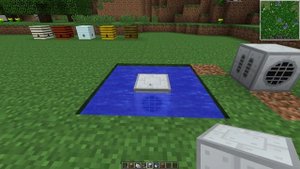 Изменения в помпе в майнкрафт 1.7.10 - IC2 Experimental v2.2.654