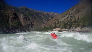 Река Аргут. Алтай