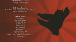 Kung Fu Panda (The Video Game) - The End & Credits