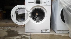 BEKO WMB71643 PTE - FLYING OPEN DOOR UNBALANCED WITHOUT WEIGHT!GONE MENTAL!