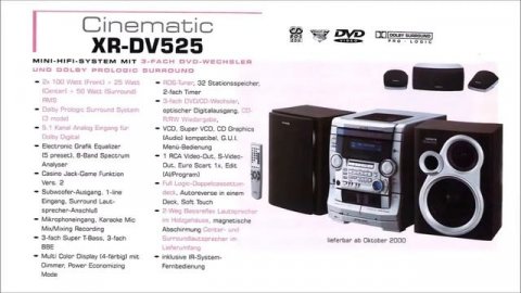 Каталог AIWA 2000-2001 HiFi PRODUCTS