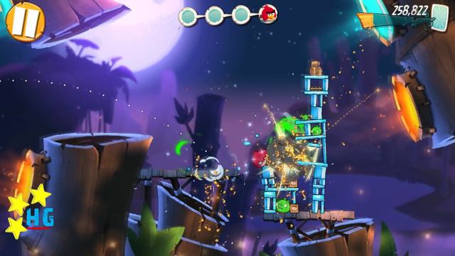 Angry Birds 2 - Frost Spell [4K 60FPS] смотреть онлайн