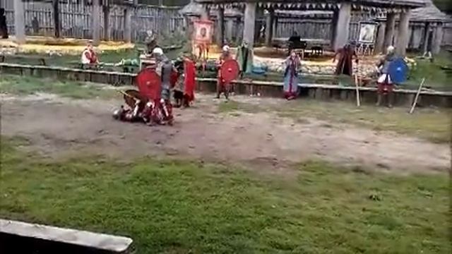 Рыцарский турнир . Бой гладиаторов. Полный контакт. смотреть онлайн