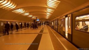 станция "Улица Академика Янгеля" // 2 апр 2019