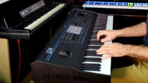 Ketron SD9 Piano demo by muzykuj