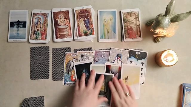 Таро расклад ЧТО ОН ХОЧЕТ ВАМ СКАЗАТЬ на 12 вариантов + БОНУС смотреть онлайн