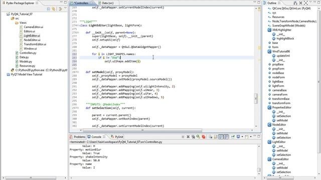 PyQt4 Model View Tutorial Part 07_4