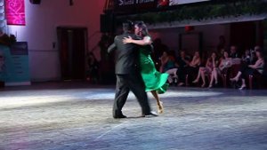SEBASTIAN ACHAVAL E ROXANA SUAREZ NO 11º FESTIVAL TANGO LISBOA - II