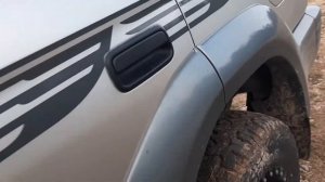 Toyota Land Cruiser Prado 95 3.4 offroad hill climb 2021.11.14