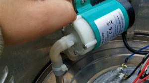 Пивоварня IBREW. Перестала качать помпа. В чем проблема?