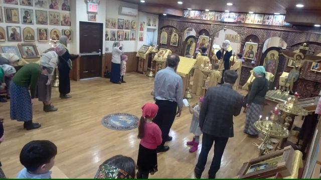 Всен. Бд. Неделя о Блудном Сыне 03/2/24 смотреть онлайн