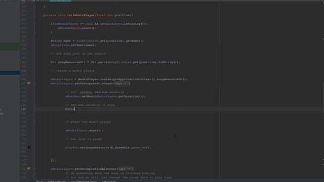 Display Song Duration in SeekBar |Tab Layout Music Player | Android Studio 3.4 Tutorial смотреть онлайн
