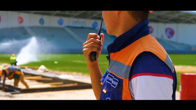 Стадион на 7 000 мест в городе Туркестан смотреть онлайн