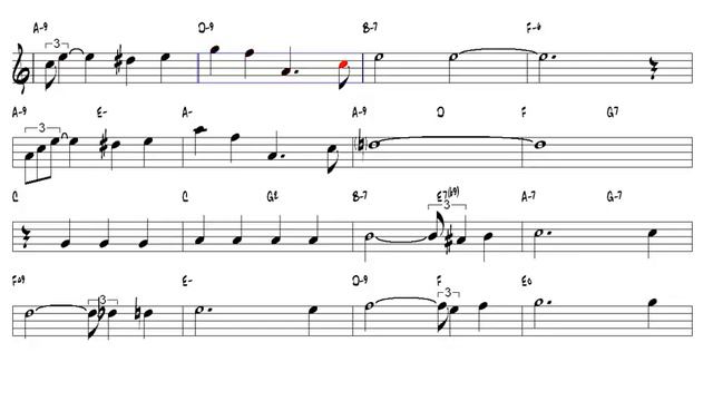 Where Or When Richard Rodgers 1937 Alto Sax смотреть онлайн