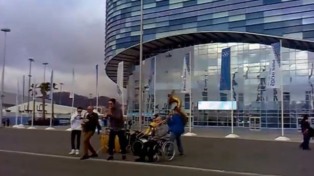 Сочинская олимпиада 2014 - музыканты зажигают! смотреть онлайн