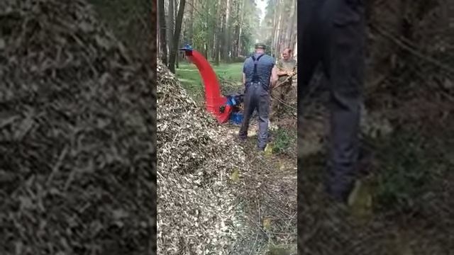 Видео работы от клиента "Термит" У450 20 л.с Екатеринбург