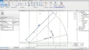 Отображение двери в плане Revit