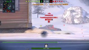 Wait for it:  dont angle your churchill vii or you