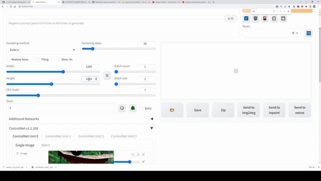 Stable Diffusion Now Has The Photoshop Generative Fill Feature With ControlNet Extension - Tutorial смотреть онлайн