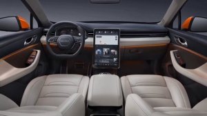 Представлен новый внедорожник Huawei Seres SF5 2022 - 550 л.с. и интерьер в стиле Tesla