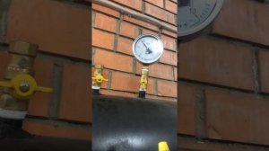 Стендовая настройка регулятора давления газа марки РДНК-32, силами ООО «Прогресс-Спас», г. Тюмень.