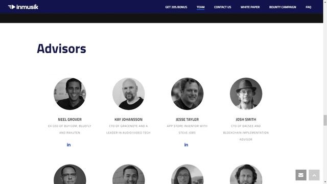 Inmusik - Музыкальная индустрия основанная на технологии блокчейн! смотреть онлайн