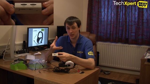 Review: Turtle Beach XL1 XBOX 360 headset смотреть онлайн