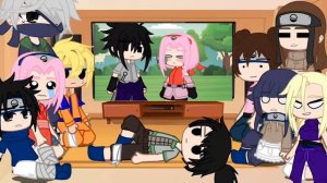 Team 7+ Others React to Memes|| SasuSaku, Naruhina||