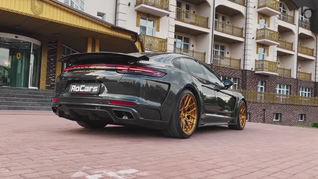 Крутейший Porsche Panamera GTR Carbon Edition from TopCar Design