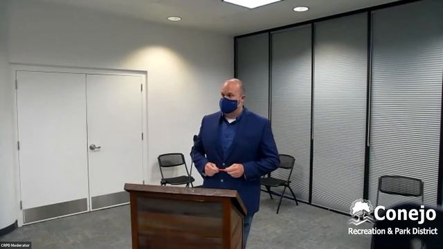 CRPD 6/3/21 Board Meeting смотреть онлайн