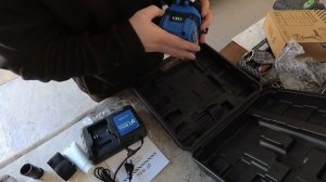 ПРИОБРЁЛ АККУМУЛЯТОРНЫЙ ГАЙКОВЕРТ BULL SC 1804/ РАСПАКОВКА